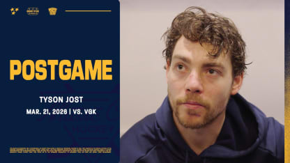 Postgame: Tyson Jost