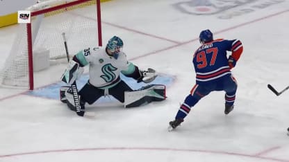 Kraken at Oilers 11.15.23