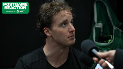 BOS@DAL Postgame: Jake Oettinger