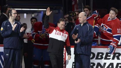 Pierre Gervais Olympics Team Canada