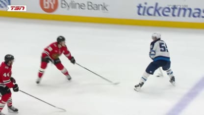 WPG@CHI: Connor scores goal against Spencer Knight