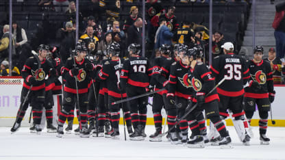 Sens reach November’s midpoint without a regulation loss in the month