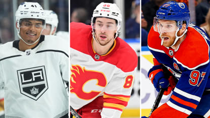 ES SPlit Mangiapane, McDavid, Thomas