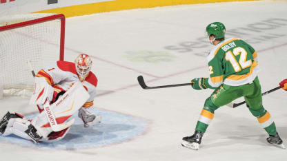 Wild at Flames Morning Skate Recap 120425