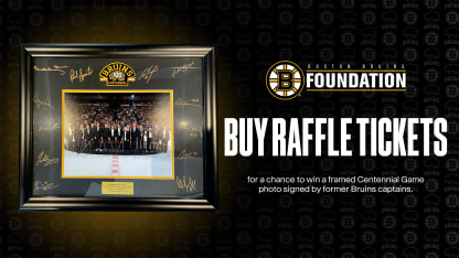 Centennial Captains Frame Raffle