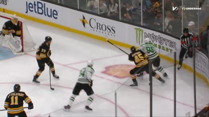 DAL@BOS: Benn scores goal against Joonas Korpisalo
