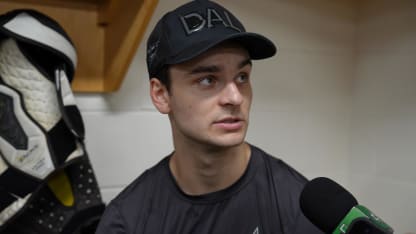 DAL@SJS Pregame: Wyatt Johnston