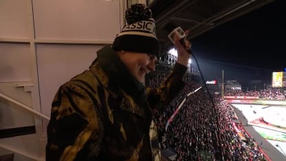 Billy Corgan sings Take Me Out To The Ballgame