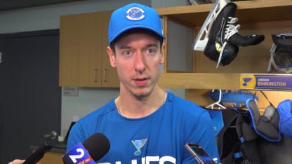 Blues reflect on Olympic experience