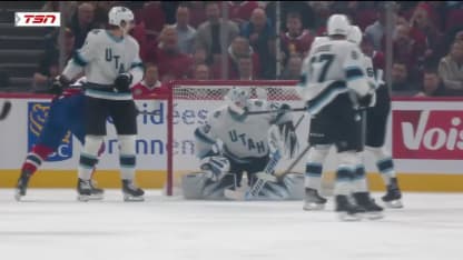 UTA@MTL: Struble scores goal against Karel Vejmelka