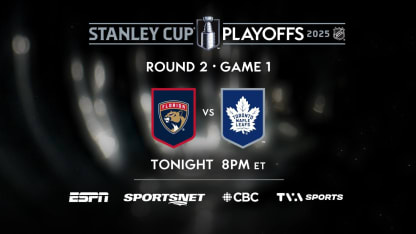 Panthers take on Maple Leafs to begin Round 2