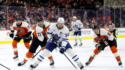 Toronto Maple Leafs v Philadelphia Flyers