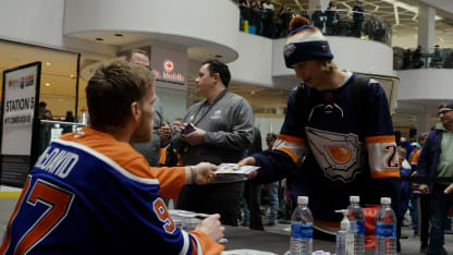 AROUND THE RINK | My Favourite Oiler