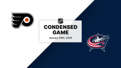 PHI at CBJ | Condensed Game