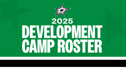 Dallas Stars announce 2025 development camp roster 062925