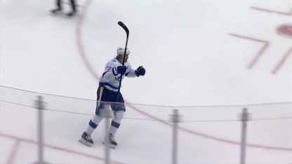 Hedman nets goal from the slot