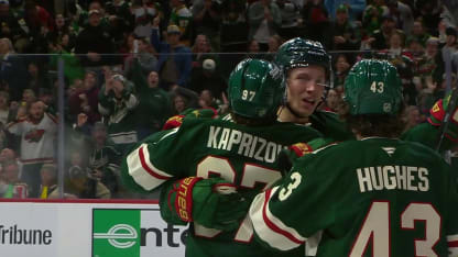 Boldy nets PPG as Zuccarello earns 500th assist