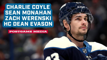 Blue Jackets vs. Penguins | Postgame Media