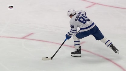 TOR@PIT: Robertson scores goal against Tristan Jarry