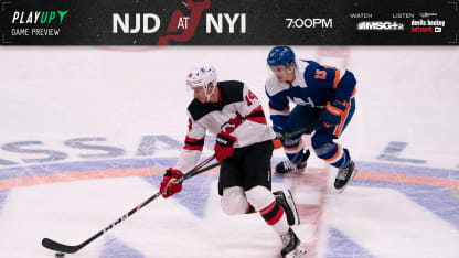 Game Preview NYI 5-8
