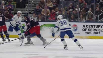 TBL@CBJ: Marchment has a hat trick against the Lightning