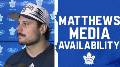 Auston Matthews | Practice