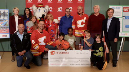 Photo Gallery - Flames Foundation Unveils $3 Million Gift