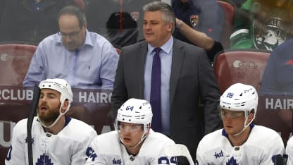 Sheldon Keefe returning