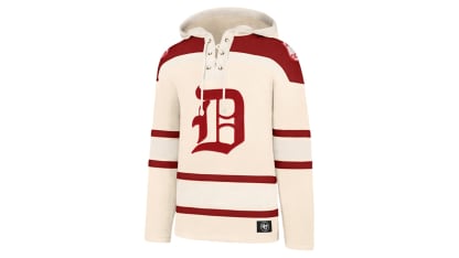 DET ShopHockeytown Origins Cream Cougar Hoodie
