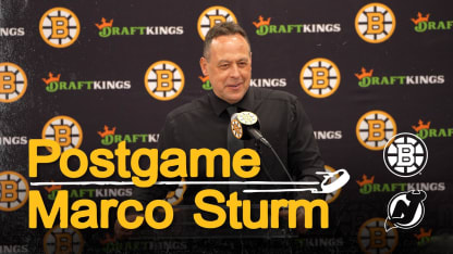 Press Room: Marco Sturm