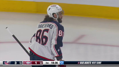 Marchenko, Provorov team up on goal