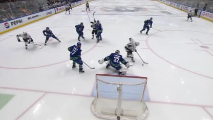 LAK@VAN: Laferriere scores goal against Kevin Lankinen