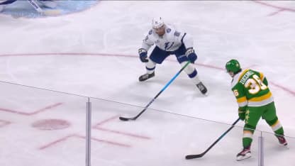 Mats Zuccarello with a Goal vs. Tampa Bay Lightning