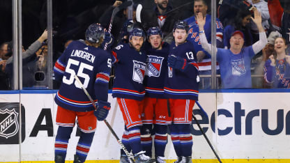 Los New York Rangers se despiertan