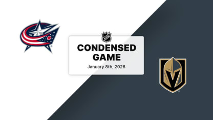 CBJ at VGK | Condensed Game