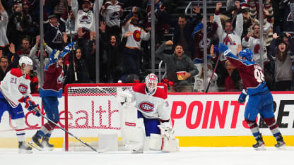 Rantanen scores OT vs Canadiens