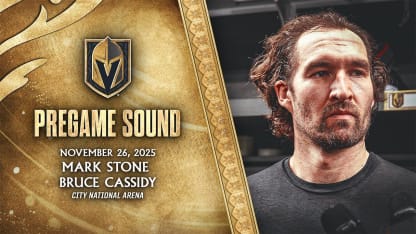 🎥 PREGAME SOUND: Stone & Cassidy