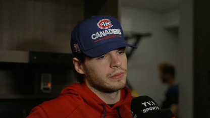 Après-match @ BOS : Evans