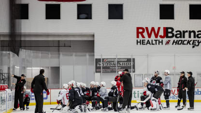 Devils' Camp Continues Wednesday | NOTEBOOK