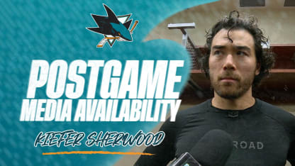 Postgame at ANA (4/9): Sherwood