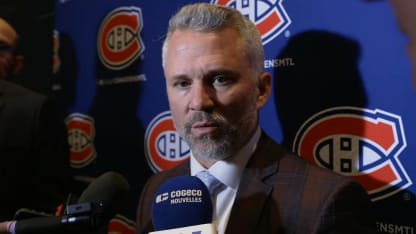 Après-match @ WSH : St-Louis