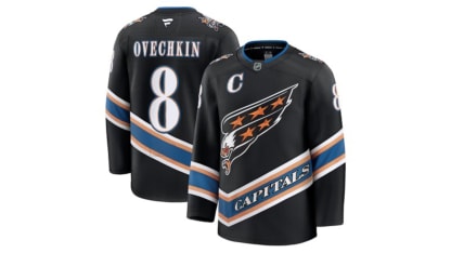 Washington Capitals 50th Anniversary Premium Jersey