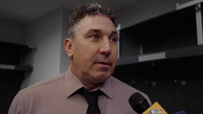 Postgame: NSH vs. NYI, Brunette