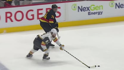 Kessel scores off turnover