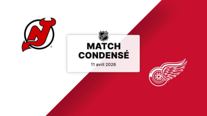 Match condensé : NJD @ DET 11/04/2026