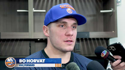 NYI 5 at BOS 4 (OT): Bo Horvat