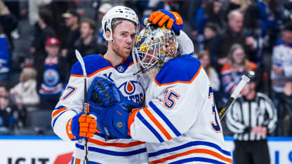 Connor McDavid stal showen i Tristan Jarrys debut för Edmonton Oilers