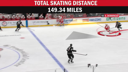 NHL EDGE: DeBrincat's incredible offensive instincts