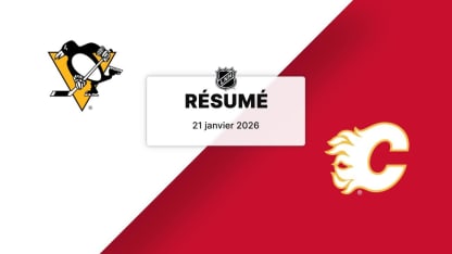 PIT vs CGY | Résumé | 21/01/2026
