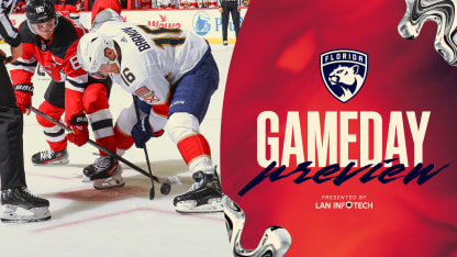 PREVIEW: Panthers close out back-to-back in Jersey